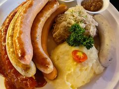 德式香肠拼盘-申德勒加油站西餐厅Schindlers Tankstelle(上海外滩店)