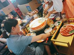 -秦炉烤肉(财富中心店)