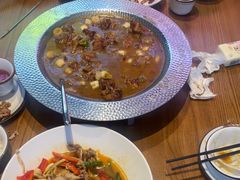 -俭寨大盘鸡·手抓肉·烧烤新疆菜(乌苏路店)