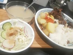 牛腩饭商务套餐-随心小姐