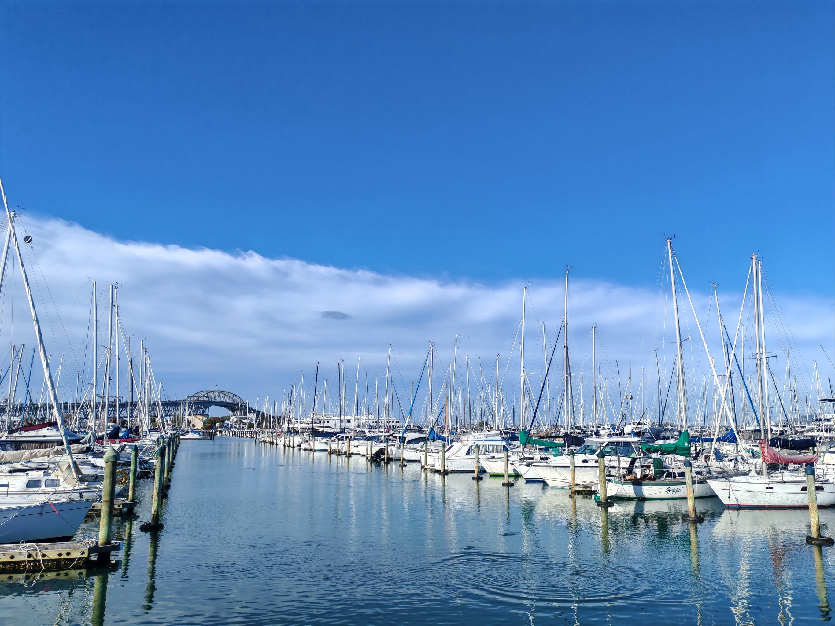 千帆之都—奥克兰