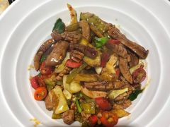 爆炒腰花-建辉湖南土菜馆(南大街店)