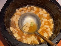 石锅鸡汤豆腐-绿茶餐厅(青岛城阳万象汇店)