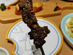 -街角等你.大连海鲜烧烤.经典铁板海鲜串(西安路店)