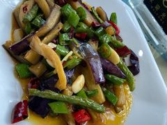 豆角茄子-汉水缘鲜鱼庄(黄雁村店)