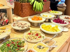 -大中华希尔顿酒店-念自助餐·海南美食·三文鱼