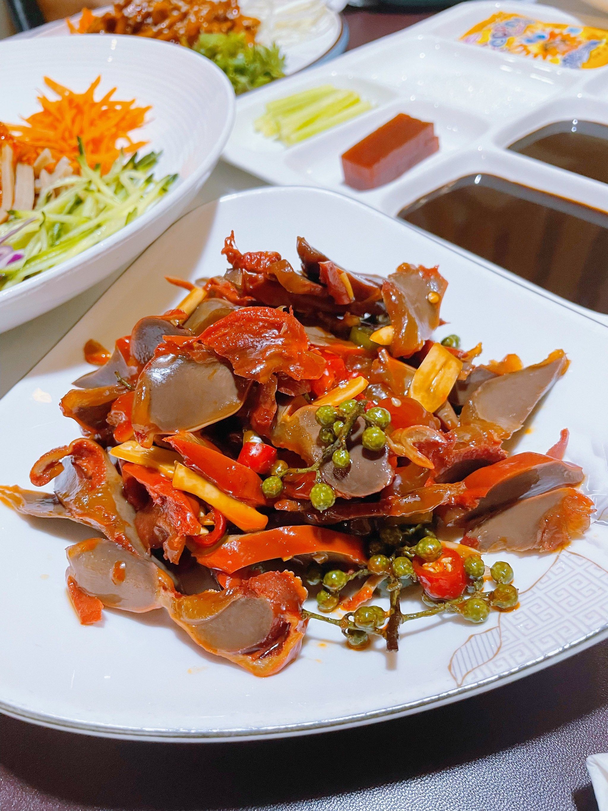 又大又厚🉐️鸭胗 麻辣爽口吖❗️