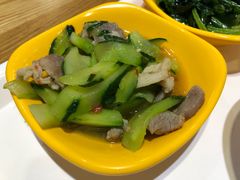 黄瓜炒肉片-交通大学（闵行校区）-第二餐饮大楼