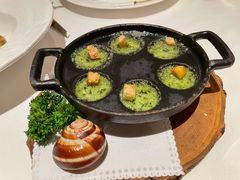 勃垦第焗蜗牛-福楼法餐厅FLO