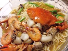 iphone_upload_pic-十面欢腾·海鲜面·台式Bistro(长乐路店)