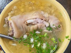 蹄花汤-梯坎豆花