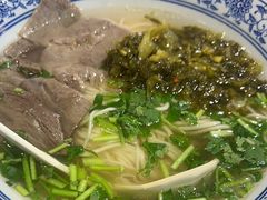 -味一楼兰州拉面(机场一店)