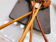 红柳枝牦牛肉串-敏珠拉姆藏餐·南京厨房(富春江东街店)