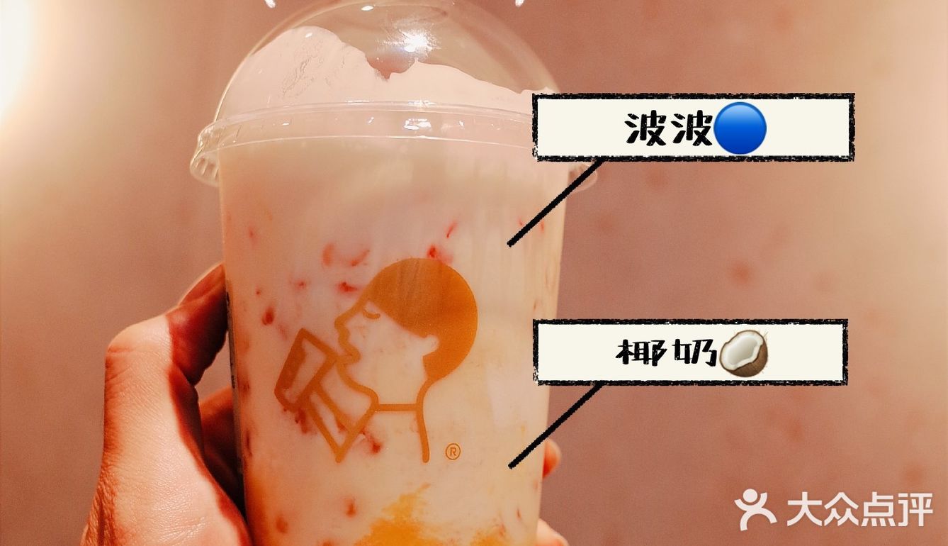 多肉芒芒甘露｜今日份快乐，喜茶占一半🥭