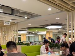 大堂-清华大学-观畴园餐厅