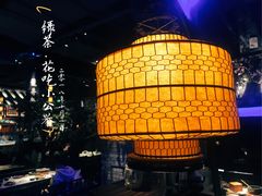 大堂-绿茶餐厅(石家庄万象城店)