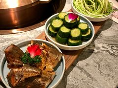 凉菜三小碟-大头椰·海南椰子鸡火锅(思明万象城店)