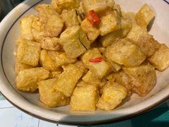 茄子咸蛋黄-昱龙大盆牛蛙馆(三兴街总店)