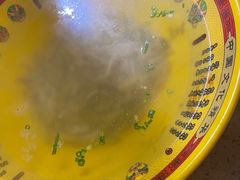 榨菜肉丝汤-牛味道炭火烤肉(湖前总店)