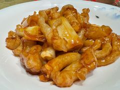 葱烧蹄筋-老边饺子馆(中街店)