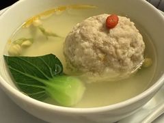 茉莉金沙狮子头-上海苏宁宝丽嘉酒店·嘉府壹号中餐厅