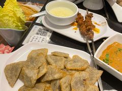 炸灌肠-北门涮肉·铜锅涮肉(南锣鼓巷店)