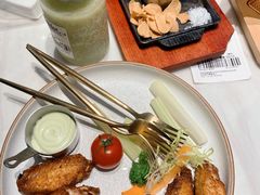 奥尔良鸡中翅-野萃山·潮汕厚果汁(十亩地店)