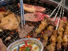 -韩盛炭火烤肉(万达广场店)