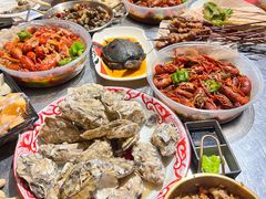 -淮城老友海鲜大咖龙虾烤吧(淮安店)