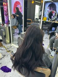 -藤野造型烫发染发