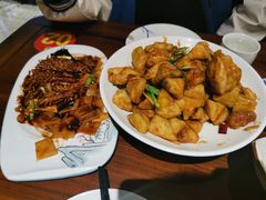 爆炒腰花-崔义清鲁菜馆(大明湖店)