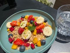 Granola酸奶麦片-Alimentari早午餐(安福路店)