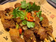 羊肉串-汤记传菜(秀浦路店)
