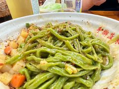 -手擀菠菜面(西康路店)