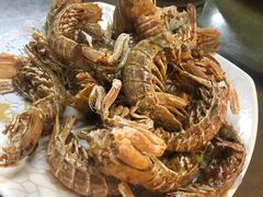 椒盐濑尿虾-揭阳钟记小食(福田新村店)
