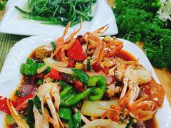 香辣蟹-刘记糟粕醋海鲜烧烤