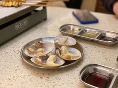 活烤西施舌-白仁仔· 活烤海鲜 宵夜(豫园店)