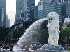 -鱼尾狮公园