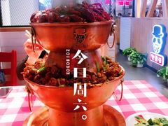 -老佛爷正宗铜炉蛙锅(五道口店)