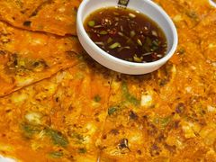泡菜饼-喇喇排骨火锅·传统韩式脊骨汤(望京西园总店)