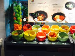 自助调料区-渝信川菜(工体店)