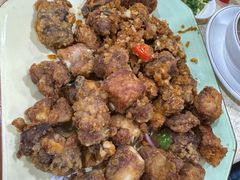 酥炸排骨-标记美食新鲜猪杂(兴南大道店)
