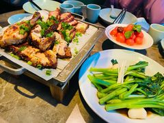 -绿茶餐厅(崇文门新世界店)