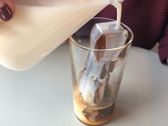 黑砖拿铁-dotcom coffee古点咖啡(致真大厦店)