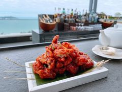 -瑰丽酒店·海吧·天际下午茶·现场DJ·天台酒吧