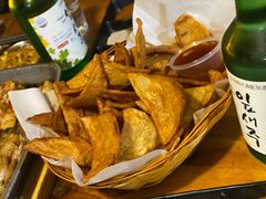 炸鱼饼-首尔大排档