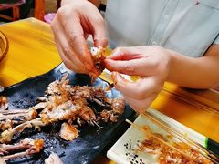 -兆辉木炭海鲜烧烤·海鲜小炒