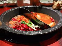 -袁老四重庆老火锅(桐梓坡店)