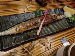 盐烤秋刀鱼-千懿六本木酒场(常熟路店)