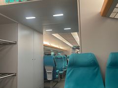 -龙阳路磁悬浮列车总站-停车场